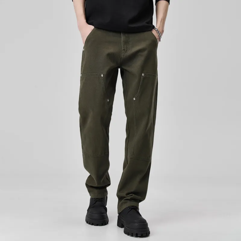 ALL IN Jeans Men's Elegant Apricot-8