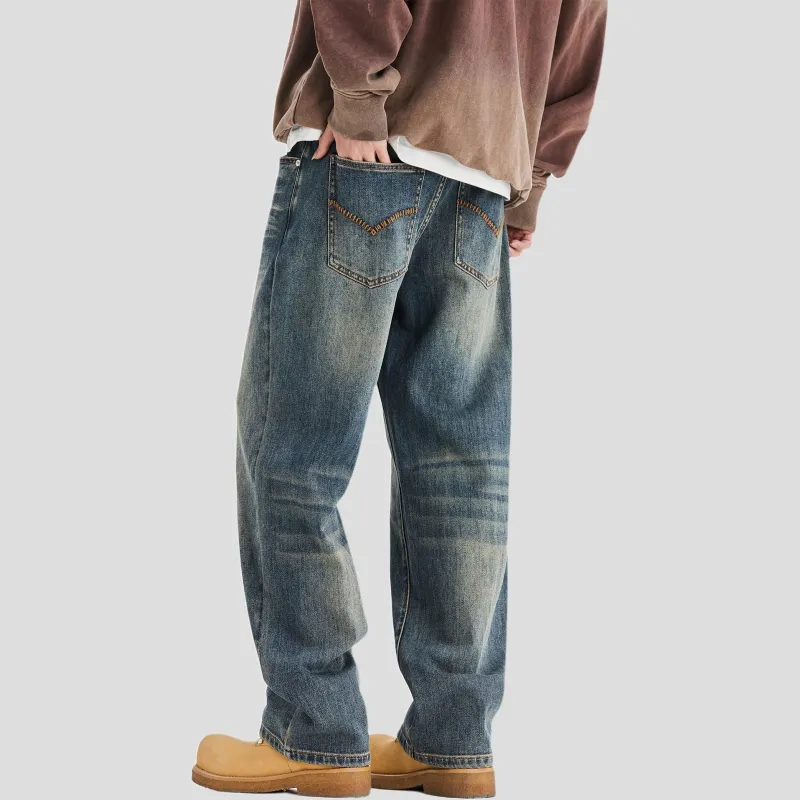ALL IN Jeans Unisex Cloisonne Blue-5