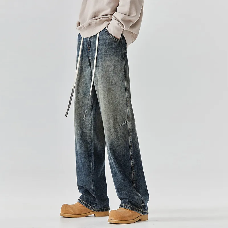 ALL IN Jeans Unisex Nostalgic Blue-5