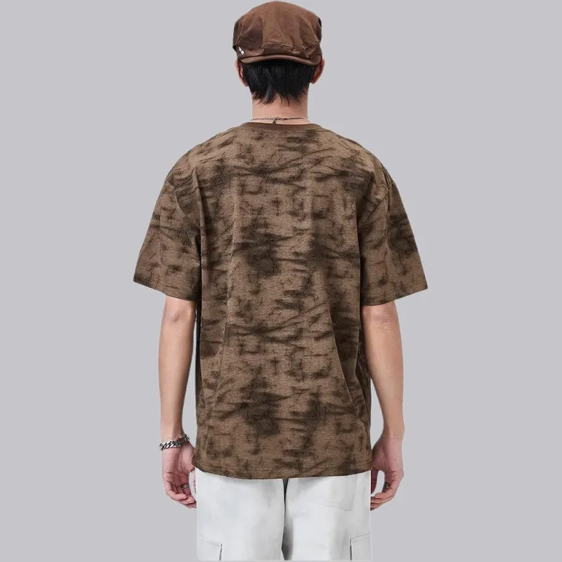 ALL IN T Shirt Men's Camouflage Brown-0
