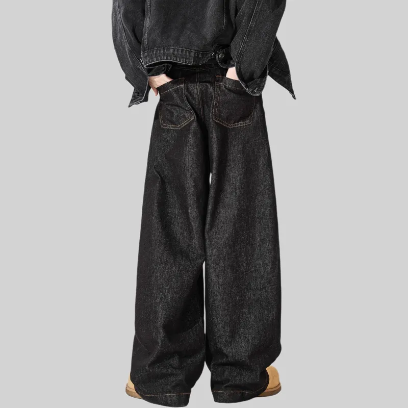 ALL IN Jeans Men's Dazzle Black-4