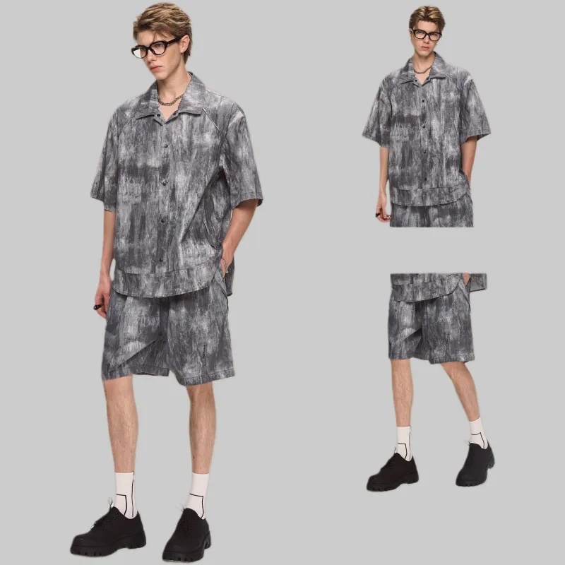 ALL IN Shirt Matching Set Men's-1