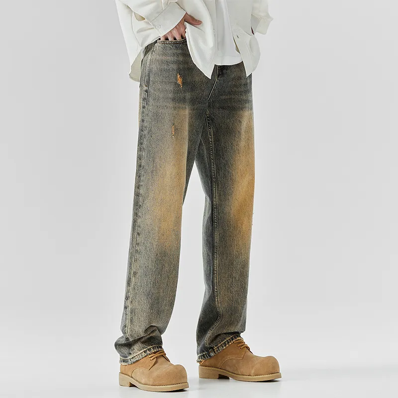ALL IN Jeans Unisex Vintage Blue-6
