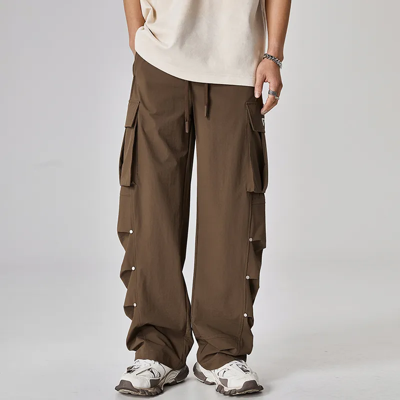 ALL IN Cargo Pants Unisex-3