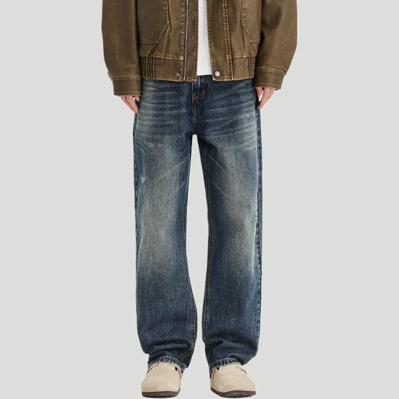 ALL IN Jeans Unisex Cloisonne Blue-1