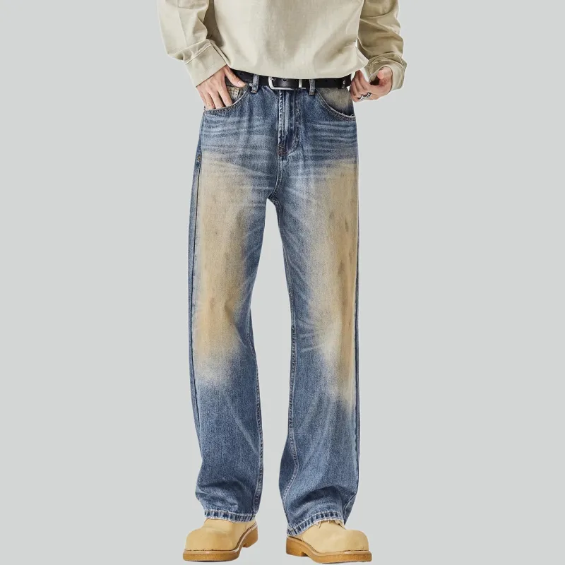 ALL IN Jeans Unisex Vintage Blue-3