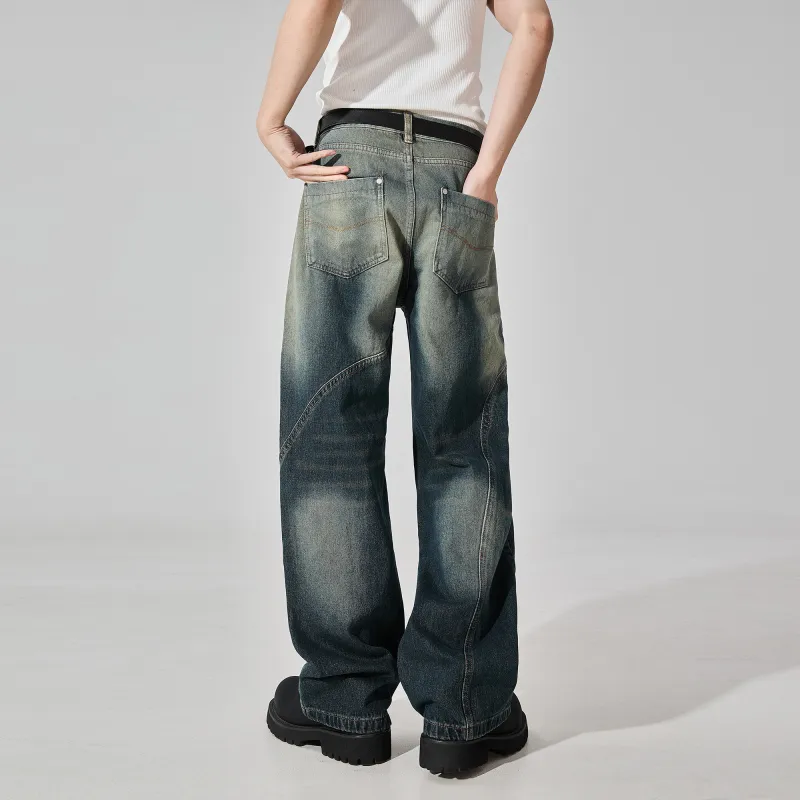 ALL IN Jeans Men's Vintage Blue-2