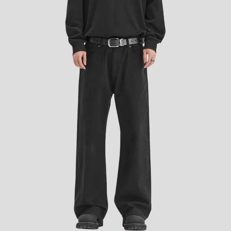 ALL IN Jeans Unisex Jet Black-1