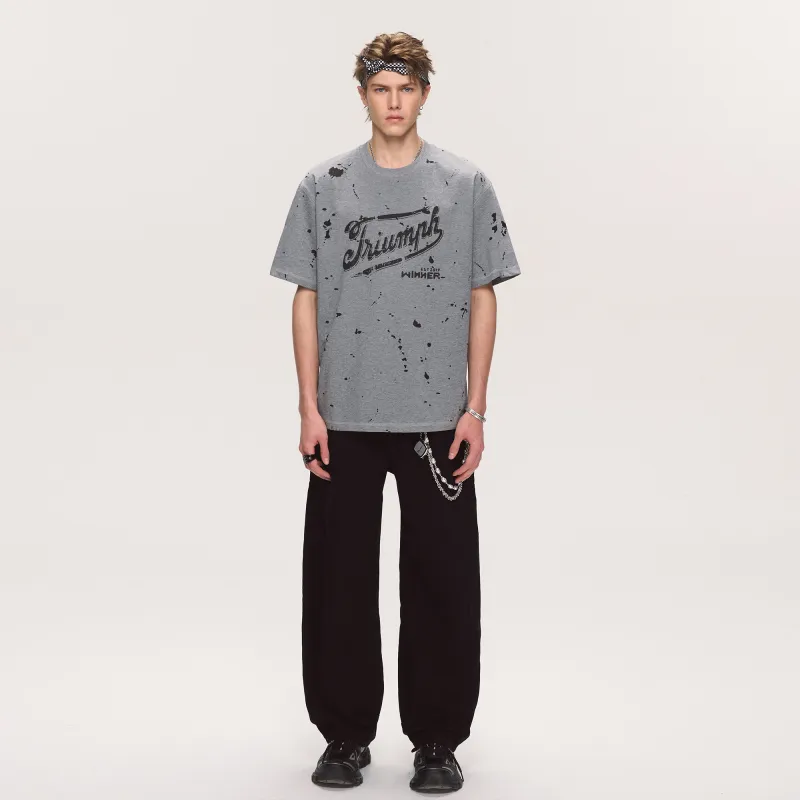 ALL IN T Shirts Unisex Sesame Gray-3