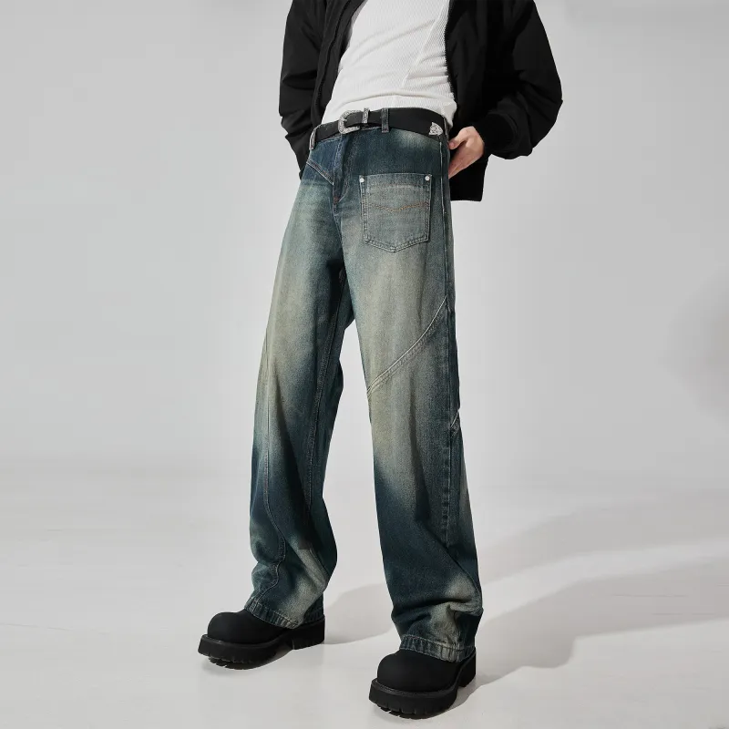 ALL IN Jeans Men's Vintage Blue-4