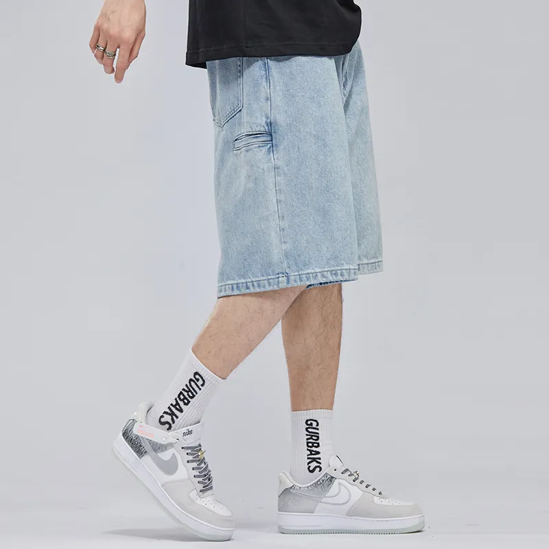 ALL IN Denim Shorts Unisex-10