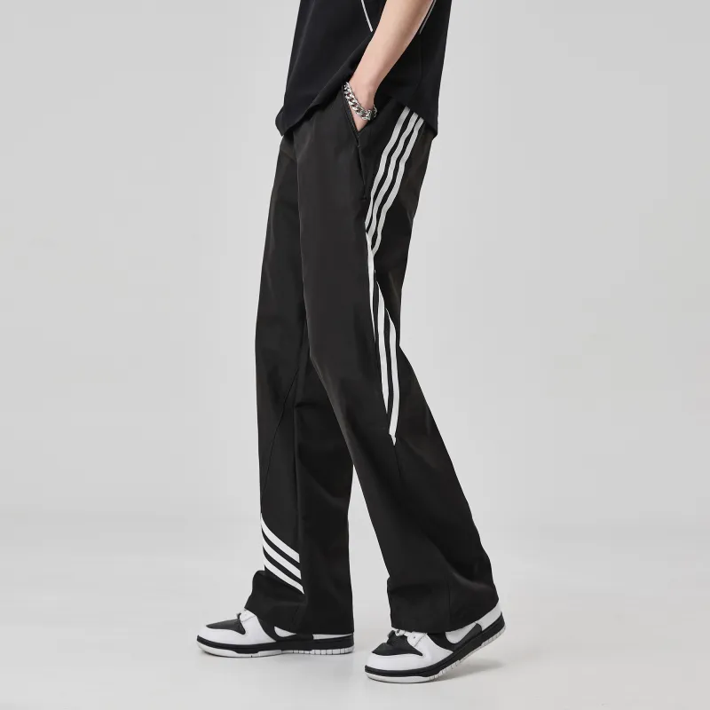 ALL IN Casual Pants Men Dazzle Black-4