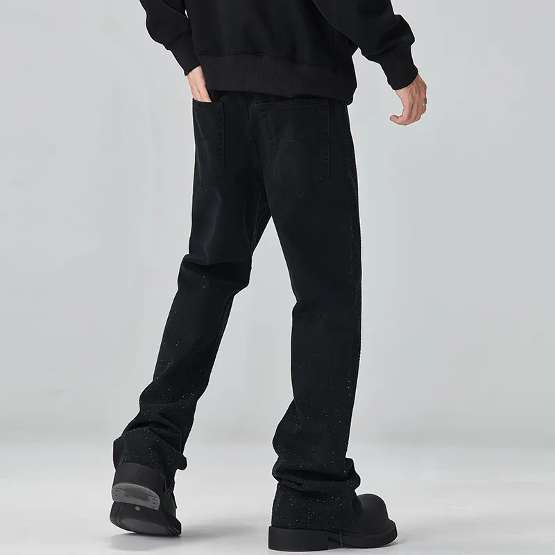 ALL IN Jeans Unisex Ink Black-5