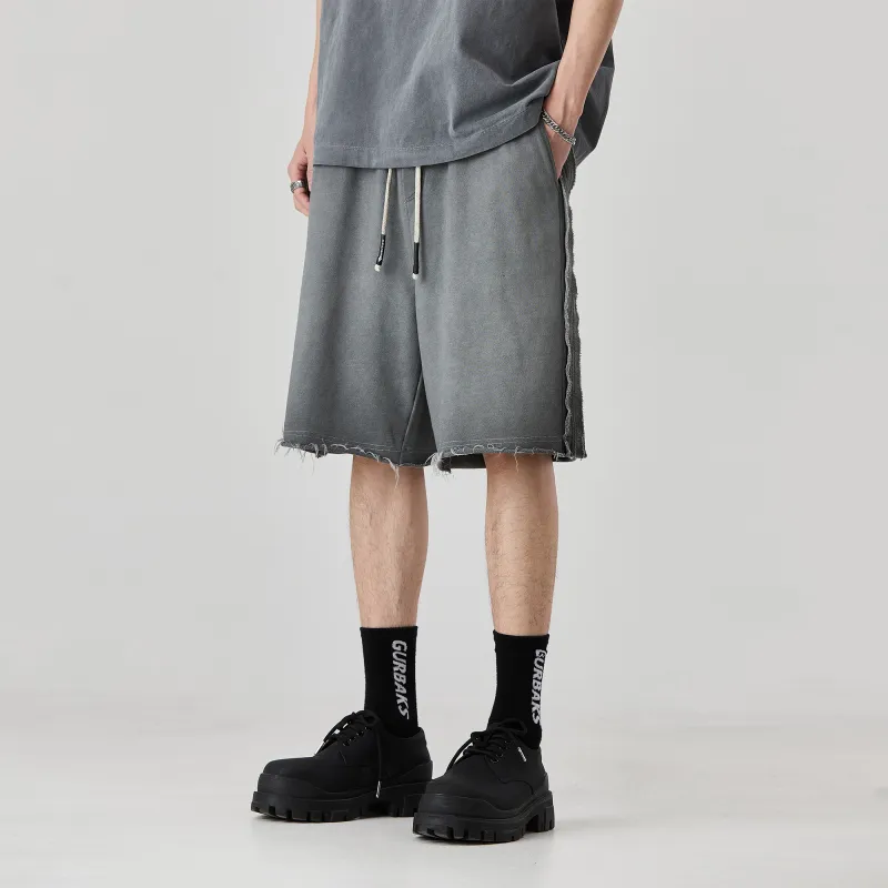 ALL IN Casual Shorts Men Sesame Gray-3