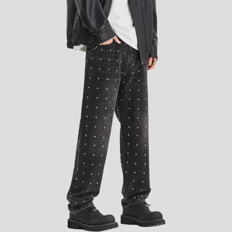 ALL IN Jeans Unisex Dark Black-1