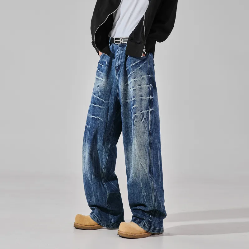 ALL IN Jeans Men's Cloisonne Blue-2
