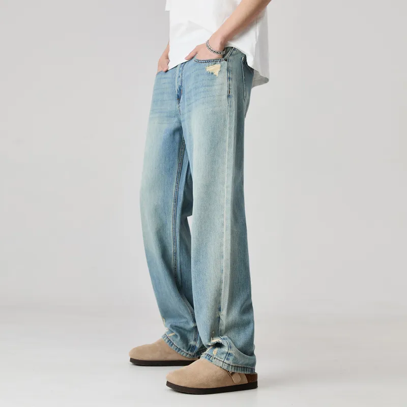 Jeans Men's Cloisonne Blue Artifacts-6