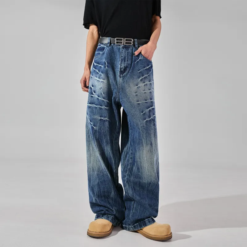ALL IN Jeans Men's Cloisonne Blue-1