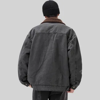 ALL IN Denim Jackets Men