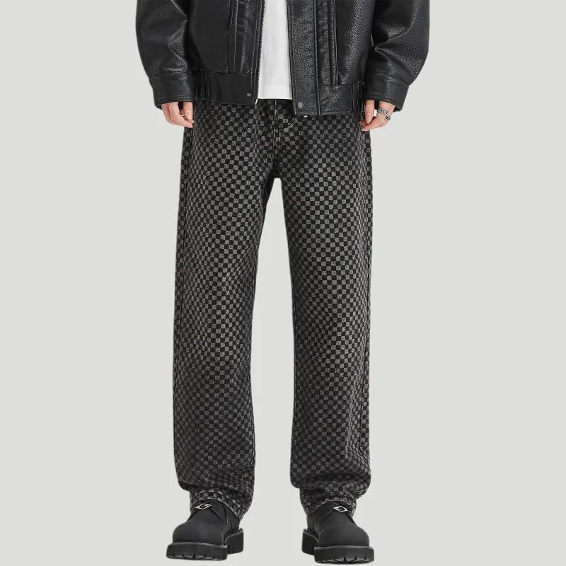 ALL IN Jeans Unisex Dark Black-3