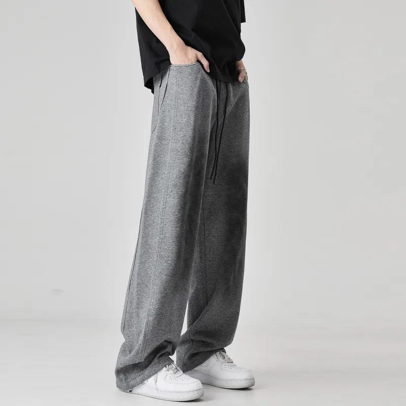 ALL IN Casual Pants Men's Sesame Gray-3