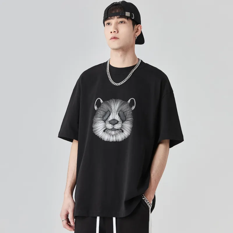 ALL IN T Shirts Unisex Black-2