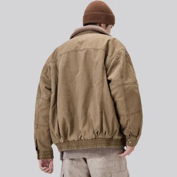 ALL IN Denim Jacket Men's Khaki