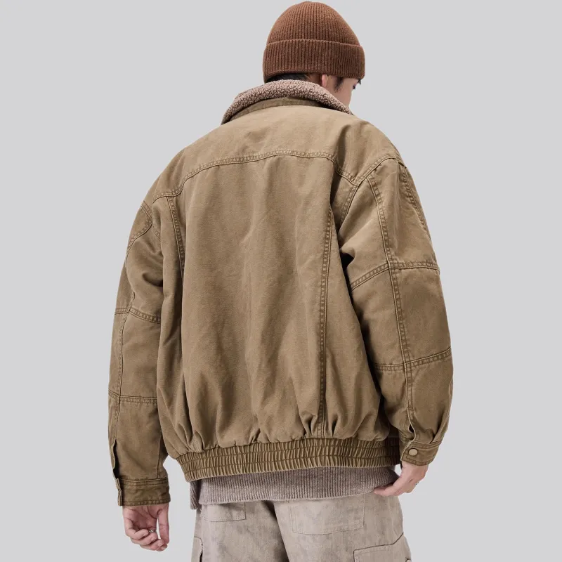 ALL IN Denim Jacket Men's Khaki-0