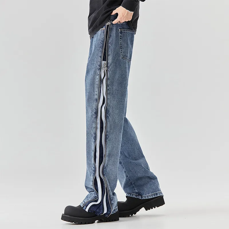 ALL IN Jeans Unisex Cloisonne Blue-6