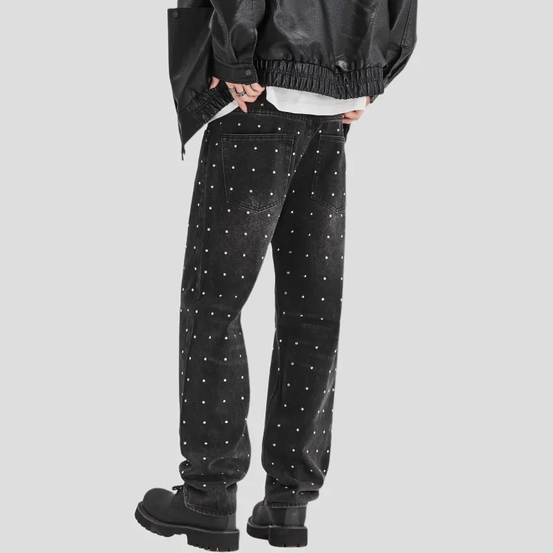 ALL IN Jeans Unisex Dark Black-4