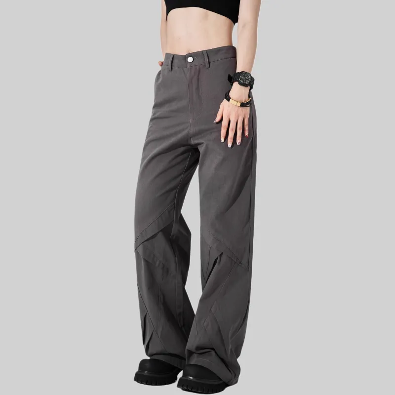 ALL IN Suit Trouser Unisex Dark Gray-1