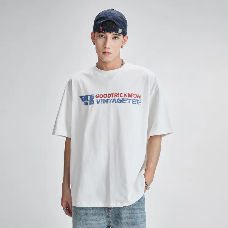 ALL IN T Shirt Men's Ivory White-1