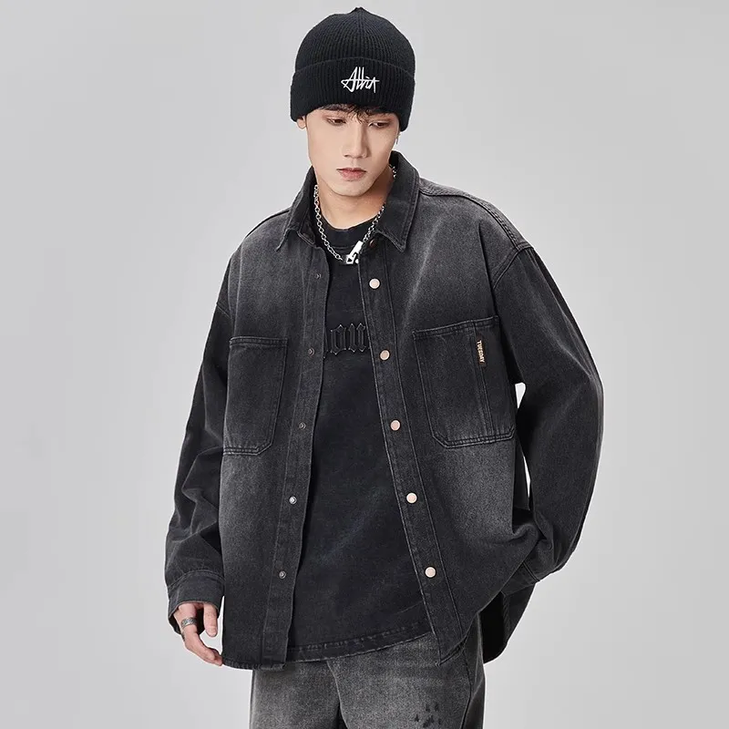 ALL IN Shirt Unisex Obsidian Black-1