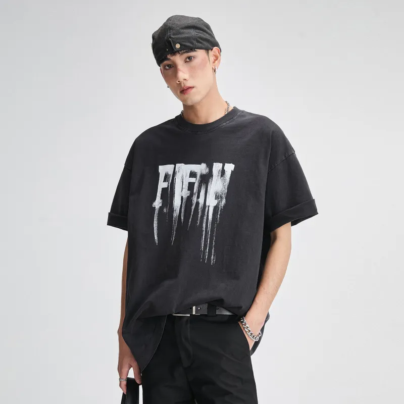 ALL IN T Shirt Unisex Phantom Black-4