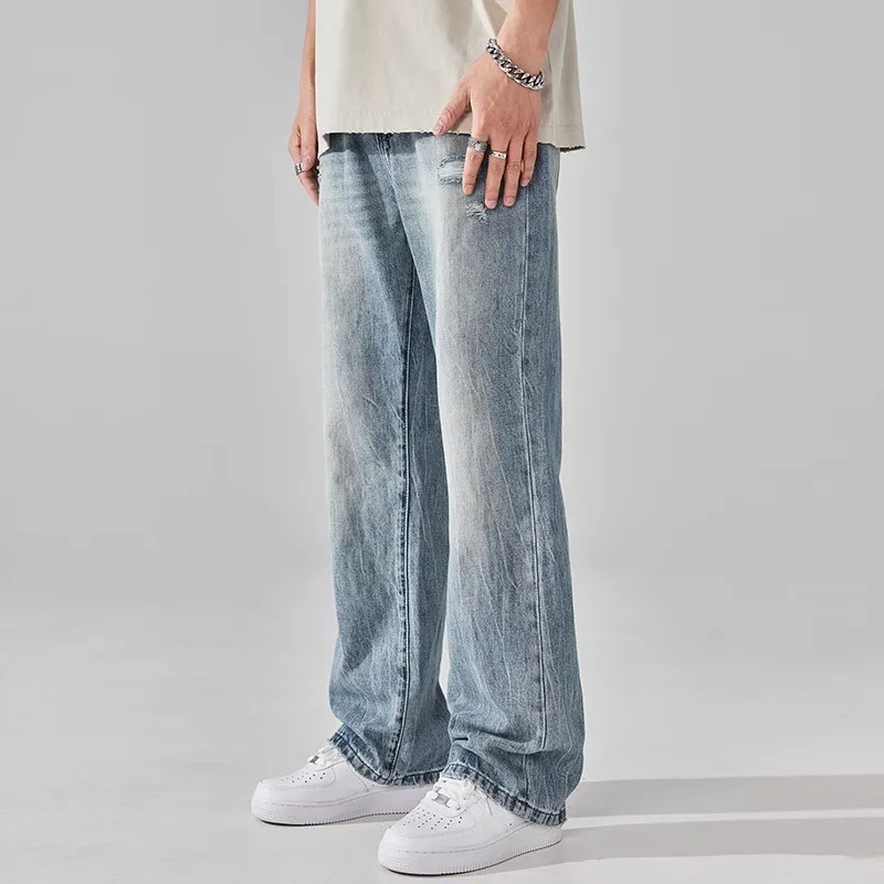 ALL IN Jeans Men's Nostalgic Blue-1