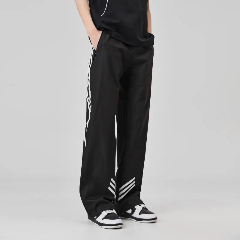 ALL IN Casual Pants Men Dazzle Black-3