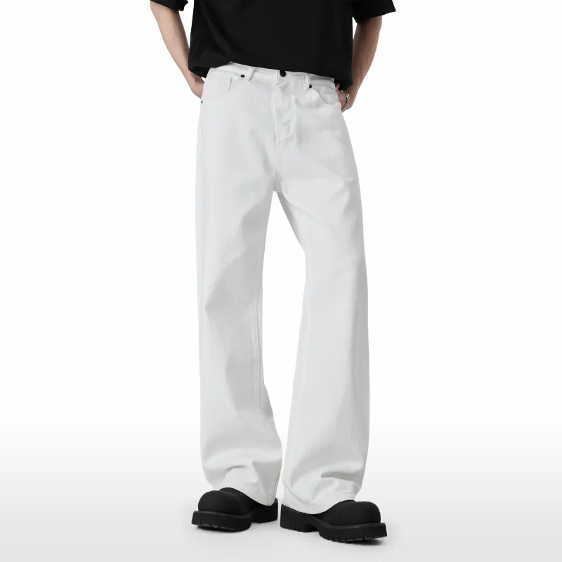 ALL IN Jeans Men Ivory White-4