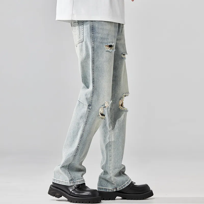 ALL IN Jeans Unisex Nostalgic Blue-4