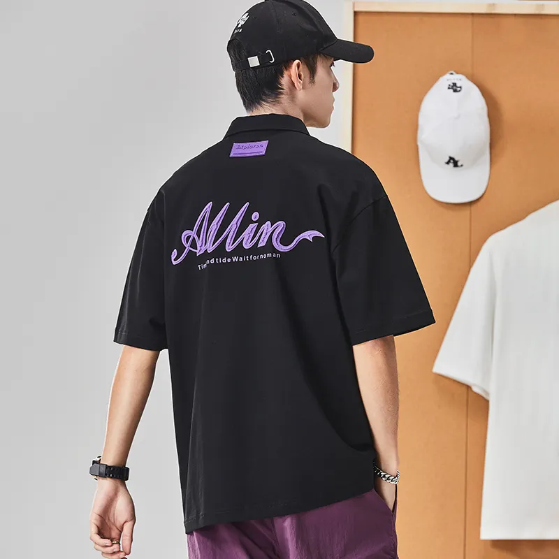 ALL IN Polo Shirts Men-5