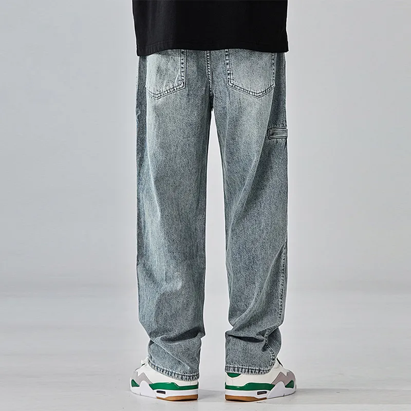 ALL IN Jeans Men Blue-4