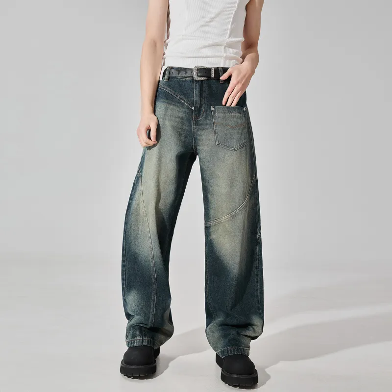 ALL IN Jeans Men's Vintage Blue-1
