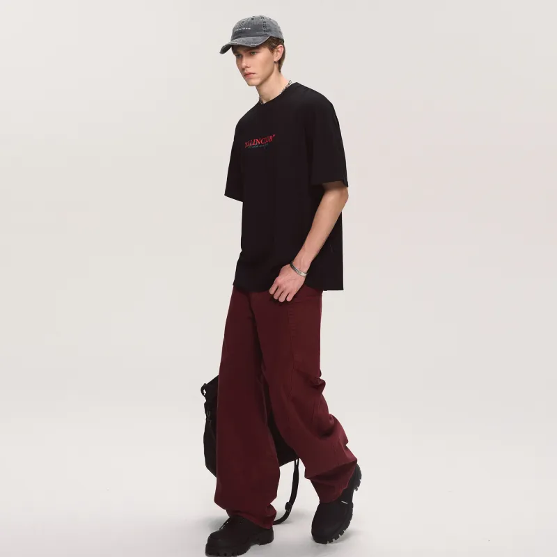 ALL IN Jeans Men Ancora Red-4