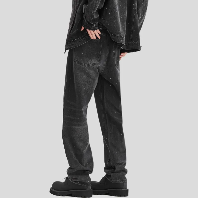 ALL IN Jeans Unisex Dark Black-3