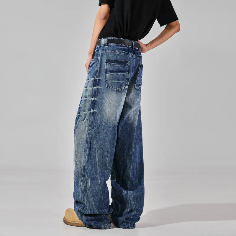 ALL IN Jeans Men's Cloisonne Blue-4