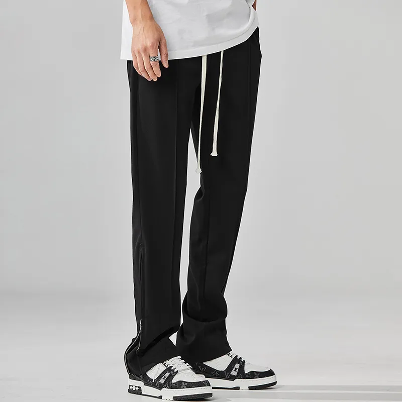 ALL IN Casual Pants Unisex Black-6