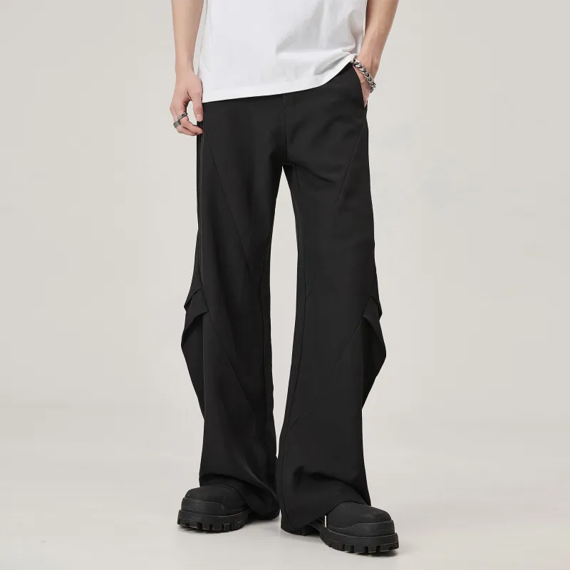 ALL IN Casual Pants Men's Dazzle Black-1
