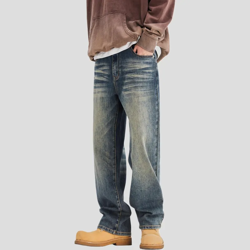 ALL IN Jeans Unisex Cloisonne Blue-3