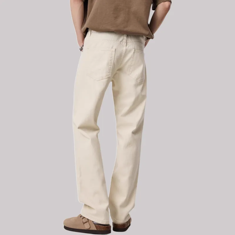 ALL IN Jeans Men's Elegant Apricot-4