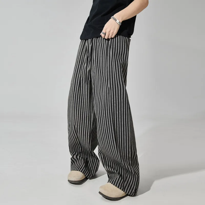 ALL IN Casual Pants Men's Dark Gray-2