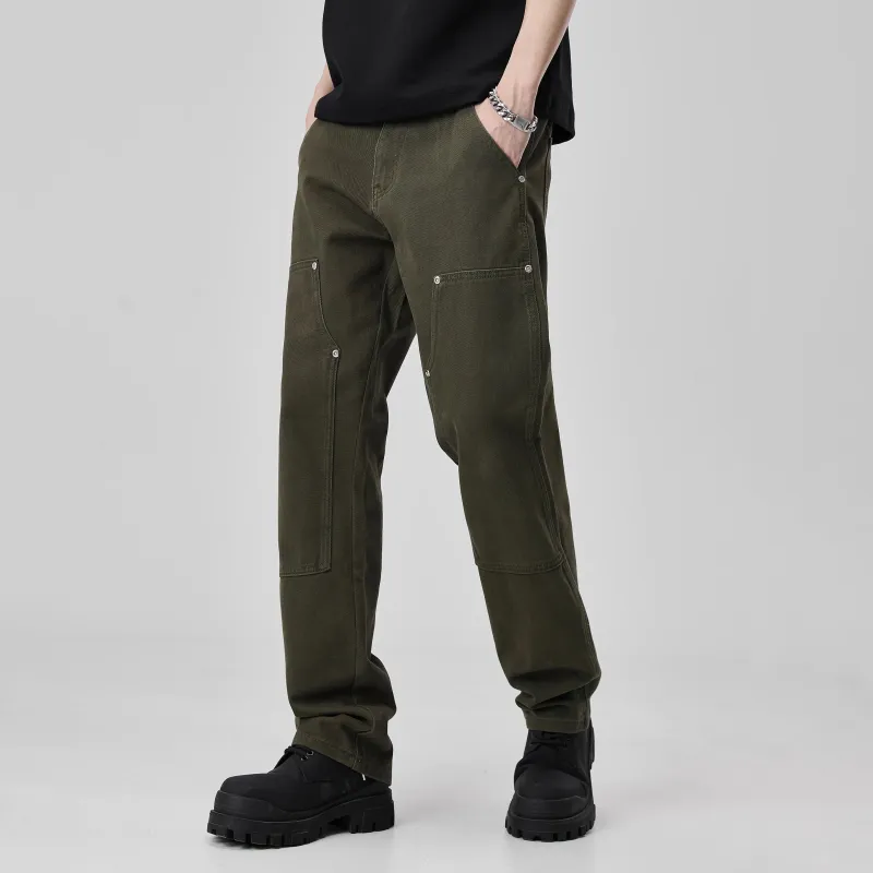 ALL IN Jeans Men's Elegant Apricot-7
